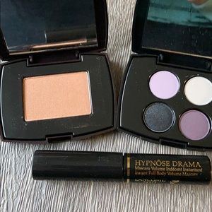 Eye make up, bronzer bundle